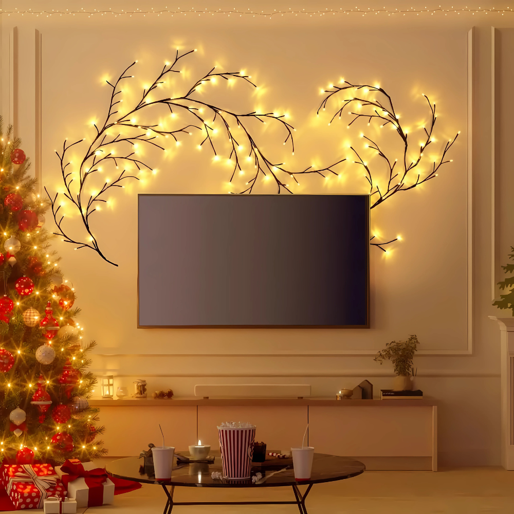 "Branch Out Your Decor: Why Tree Branch Wall Lights Are a Must-Have Glow"