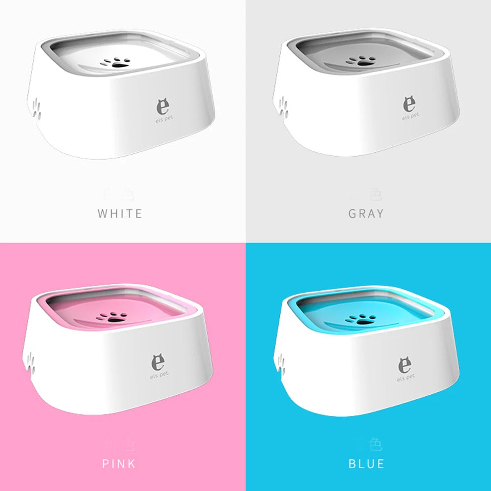 Anti spill dog bowl