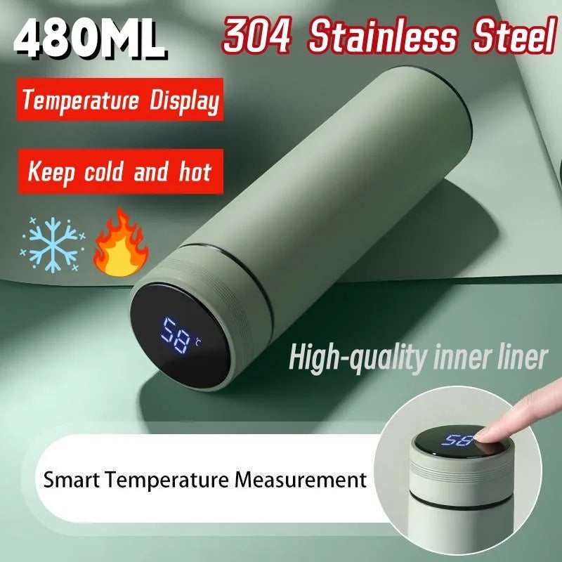 Sunny's Smart Water Bottle & Temperature Thermos