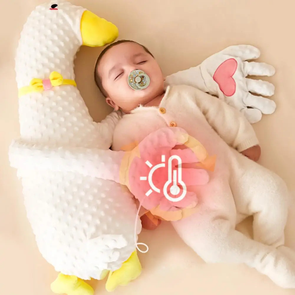 Baby Sleep Soothing Stuffed Doll and Pat Pillow